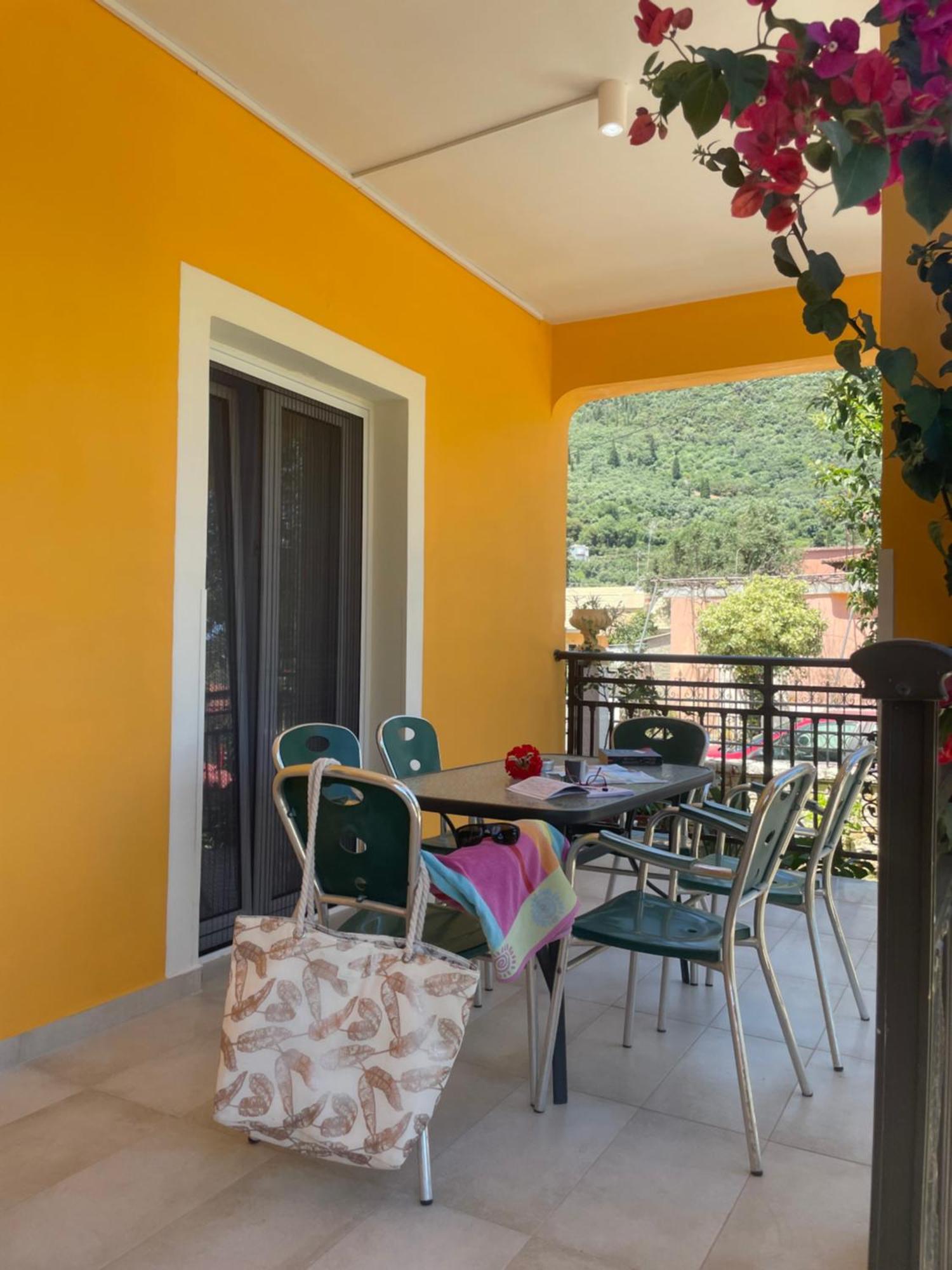 Apartamento Corfu Dream Fani Ypsos Exterior foto